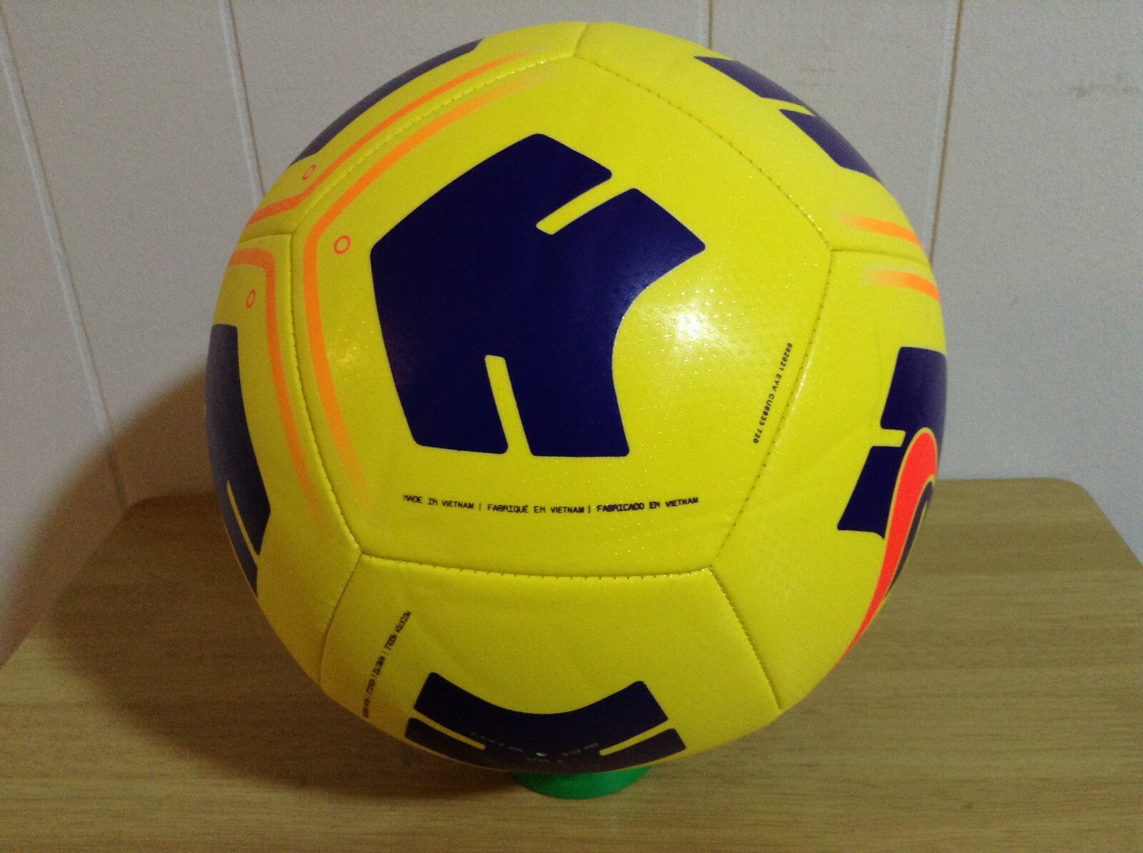 Nike Park Team Yellow Navy Orange 