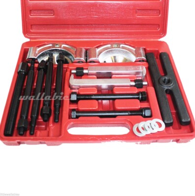 NEW 14pcs GEAR & BEARING SEPARATOR Puller Splitter Gear Pull Flywheels Pulleys