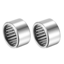 HK2216 Needle Roller Bearings 22mm x 28mm x 16mm Chrome Steel Open End 2pack