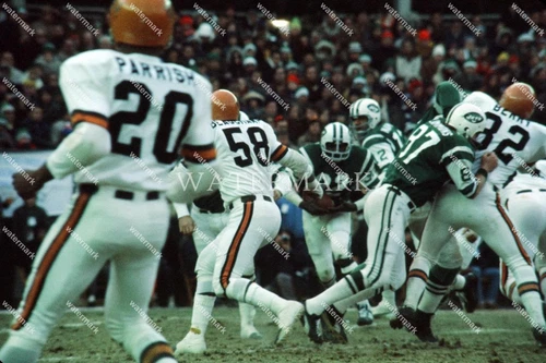 EH568 Beauchamp Bengals- Joe Namath -Emerson Boozer 8x10 11x14 16x20 24x36 Photo