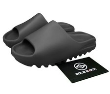 adidas originals Yeezy Slide Slides 'Granite' EVA comforts non-slip ID4132