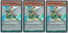 3x Ritual Beast Tamer Zeframpilica - (PEVO-DE048 - 1. Auflage - Super Rare) - NM