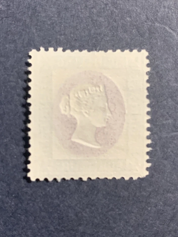 1873 Heligoland, 1/4sch, Mich 8F Scott #8  - Imagem 2 de 2