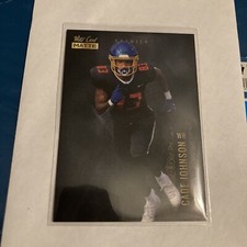 2021 WILD CARD MATTE PREMIER Black MBC70 Cade Johnson Rc
