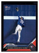 2023 Topps Now #101 Kevin Kiermaier Red Parallel Card #d /10