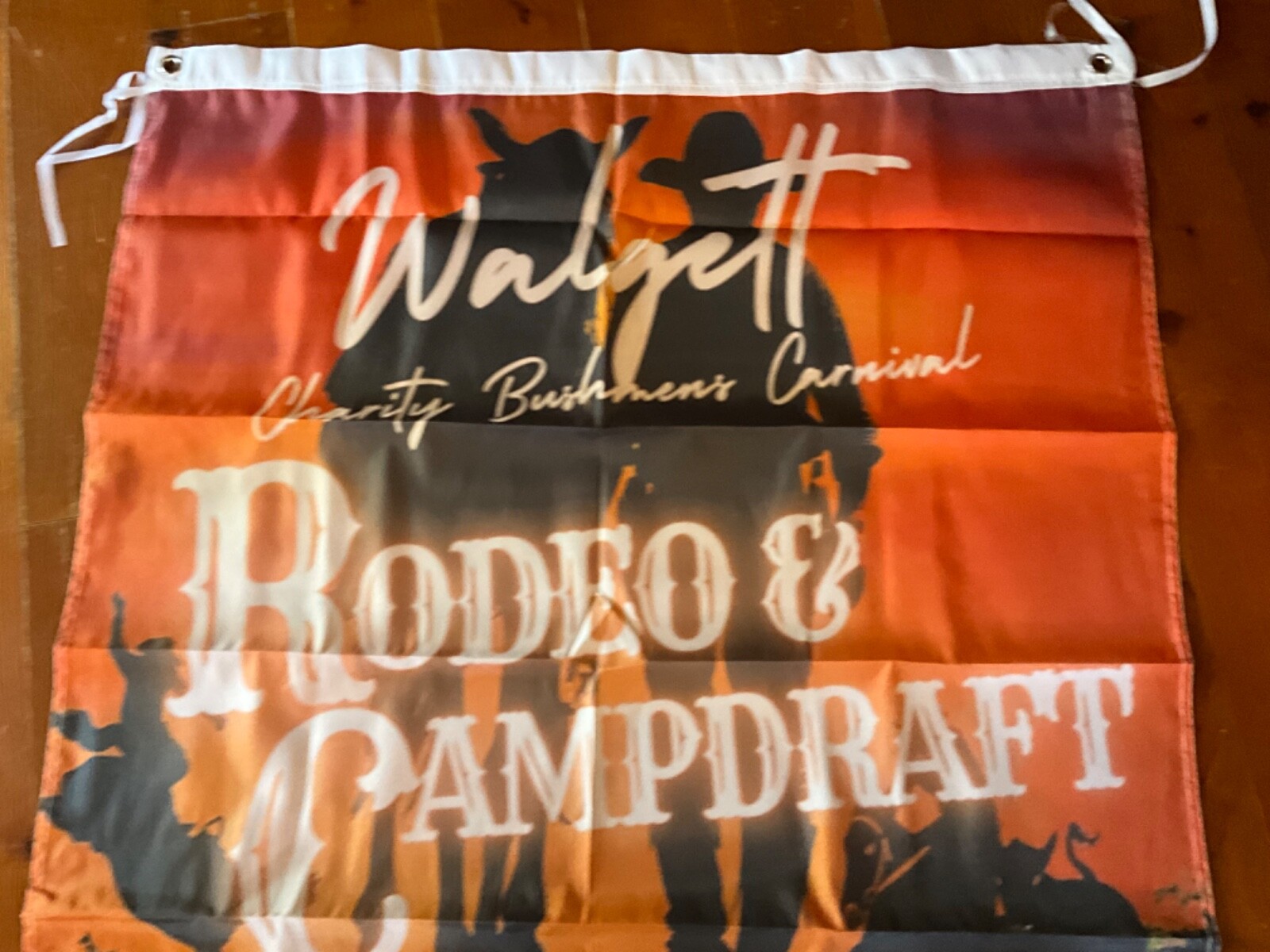 5x3 ft Walgett rodeo RM WILLIAMS Home decor Man cave PRINTED banner