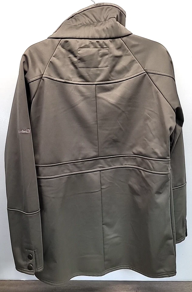 Avalanche Guardian Fleece Lined Jacket Mens 2XL Full Zip Windbreaker Olive Green - Image 2 of 4