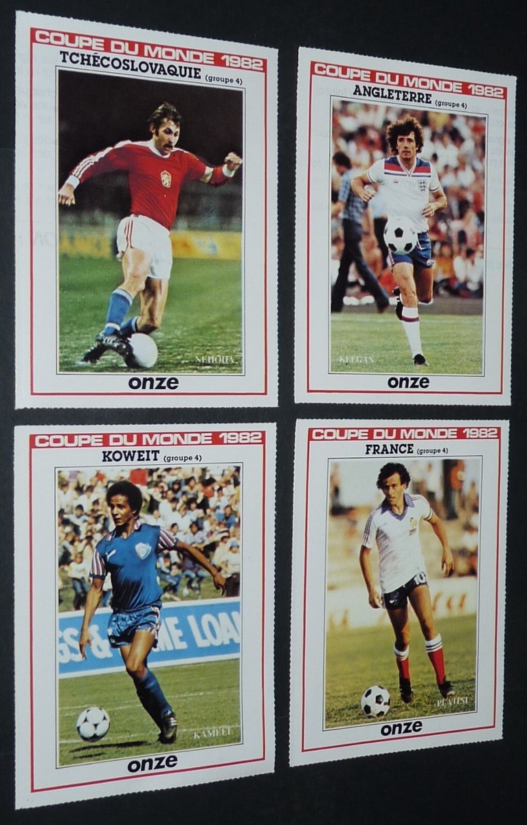 MONDIAL HS N°16 ALBUM SOUVENIR DU MUNDIAL ESPANA 1982 + POSTER FRANCE ITALIE RFA EUR 44,99 - FR