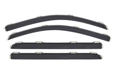AVS 194536 Ventvisor for 15-18 Chevy Silverado 2500 Crew Cab - Smoke