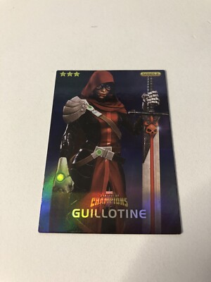 Marvel Contest Of Champions Dave N Busters #028 Guillotine Foil Series 2 Card