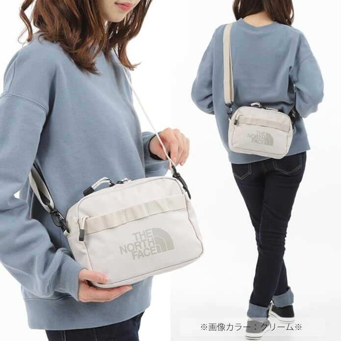 ★THE NORTH FACE★ White Label New Logo Shoulder Bag BEIGE B THE NORTH FACE Men's Shoulder Bag WHITE LABEL LOGO CROSS BAG