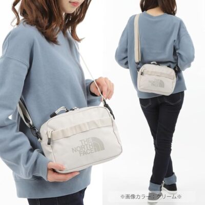 THE NORTH FACE Men's Shoulder Bag WHITE LABEL LOGO CROSS BAG