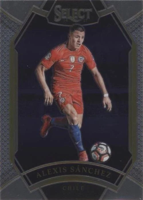2016-17 Panini Select - Alexis Sanchez #204 for sale | eBay