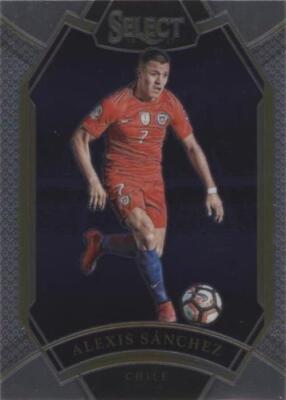 2016-17 Panini Select - Alexis Sanchez #204 for sale | eBay