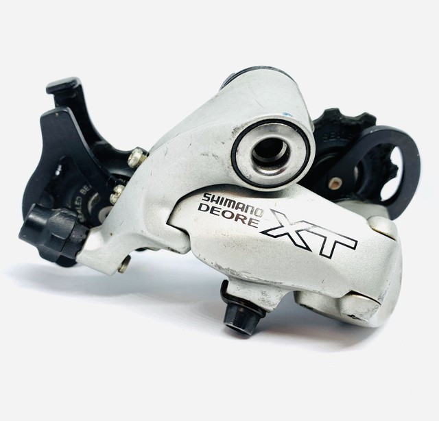 Shimano Deore XT Rd-m750 Rear Derailleur 9 Speed Long Cage MTB for sale online | eBay