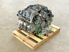 ⭐2001-2004 PORSCHE BOXSTER 986 2.7L H6 RWD ENGINE MOTOR BLOCK 165K OEM LOT2544