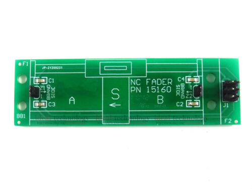 RANE NC FADER Hall Sensor PCB Assy for TTM57sl, TTM56, TTM56s DJ Mixers ,PN15160 - Picture 1 of 2