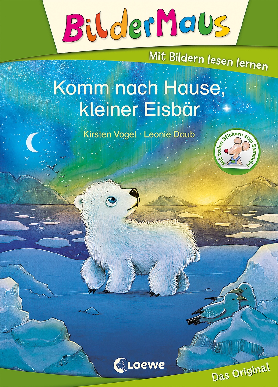 Thumbnail - Bildermaus - Komm Nach Hause, Kleiner Eisbär | Kirsten Vogel | Deutsch