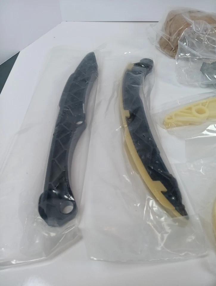 Kit de cadena de distribución compatible con Kia Optima Sportage Sorento piñón VVT 2,4 L 2,0 L Foto 4 de 4