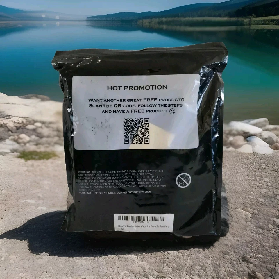 NinoStar Stephen Curry Warriors NBA Champions 42" Inflatable Pool Float + Decal - Image 3 of 4