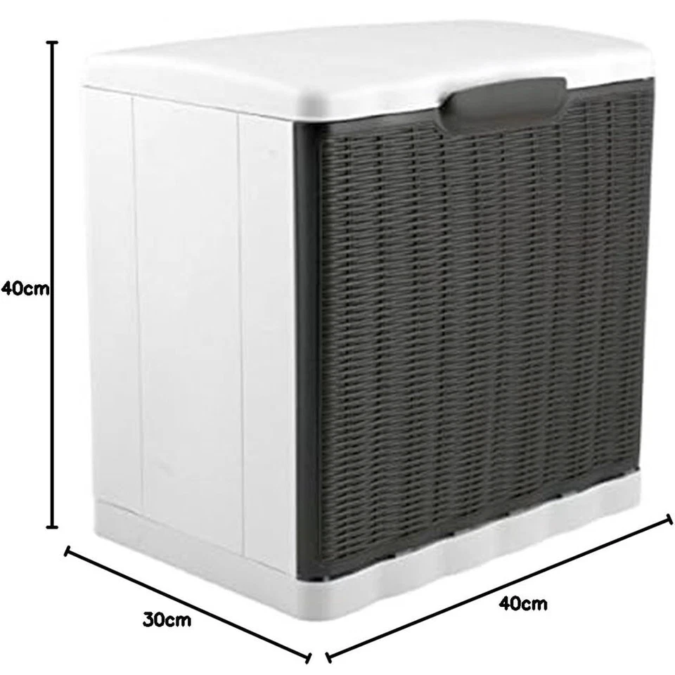 Scarpiera in plastica componibile Contenitore Porta Scarpe Sistema modulare Eleg - Immagine 2 di 4
