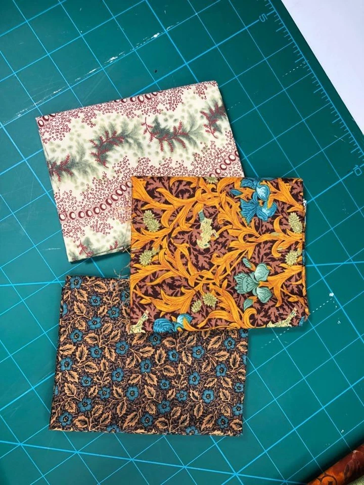 Quilters Project Bundle 7.75 yards Brown Nature Fabric, Moda, St. James RJR - Image 4 of 4