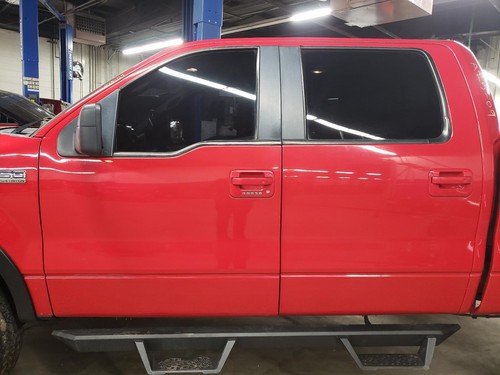 08 FORD F150 PICKUP Tailgate Red E4 Styleside w/Camera w/Top Pad w/Spray Liner - Picture 10 of 13