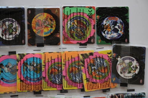 MATUTANO BEYBLADE SPINNERS TAZOS LOTE 34 PRECINTADOS - Picture 8 of 10