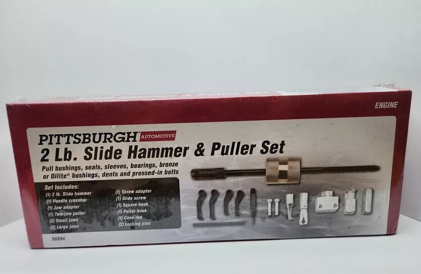 Slide Hammer And Puller Set 14 Pc. eBay