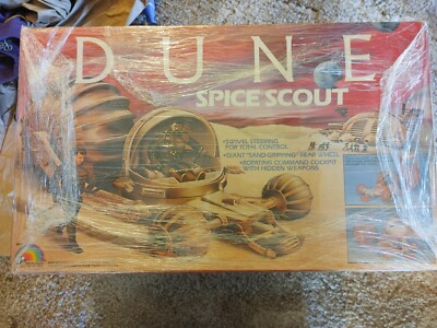 DUNE MIB Spice Scout Vehicle Complete Unused EPIC 1984 LJN
