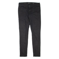 LEVI'S Modern Rise Womens Jeans Black Slim Skinny W28 L31