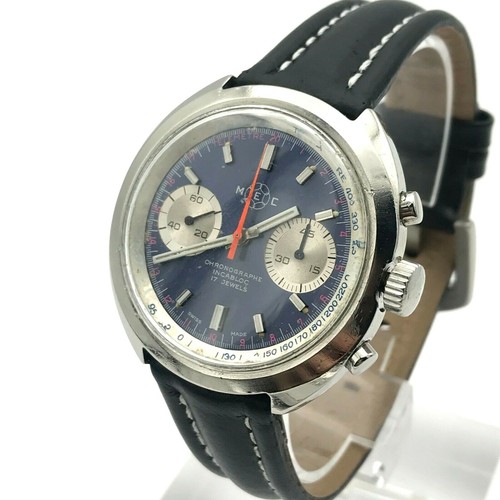 Vintage Svizzero Orologio Cronografo Mec Panda Tachimetro Uomo Meccanico |  eBay