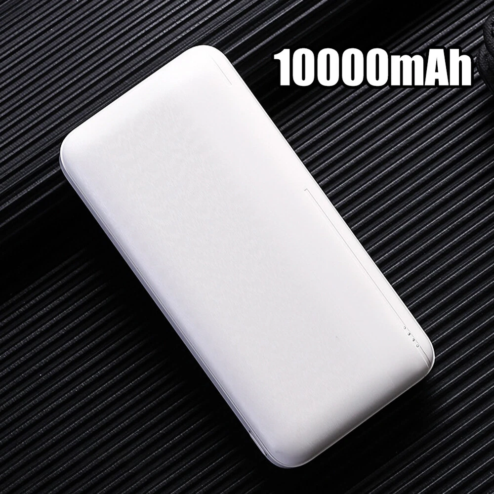 20000mAh Fast Charging Power Bank Portable External Battery Pack 5V 2A  