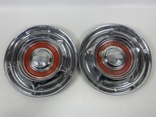 1958 Oldsmobile Hub Cap 14 Wheel Cover 58 Olds Hubcap Set Of 2 1958 Oldsmobile Hub Cap 14 Wheel Cover 58 Olds Hubcap Set Of 2