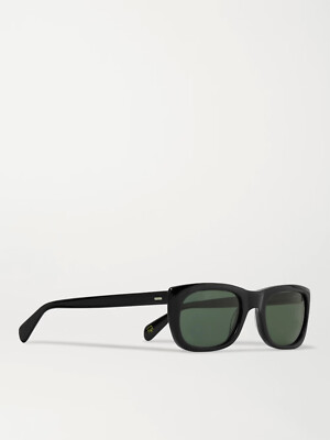 Moscot Kelev Sonnenbrille in schwarzem Acetat - brandneu mit Etui, UVP 345£