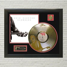 Eric Clapton - Wonderful Tonight etched limited edition framed record display