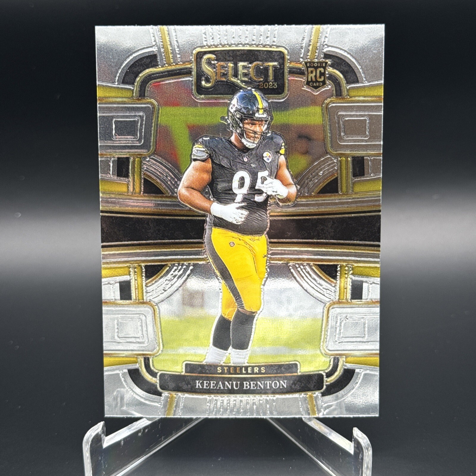 Keeanu Benton Panini Select #84 Base