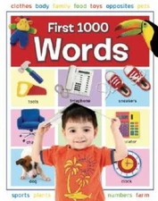 First 1000 Words - Hardcover By HINKLER BOOKS - VERY GOOD