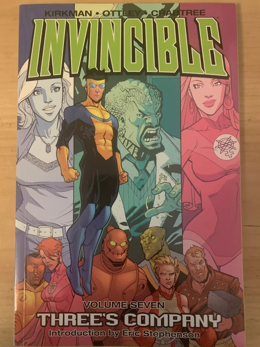 Invincible Vol 1 12, Image Comics Database