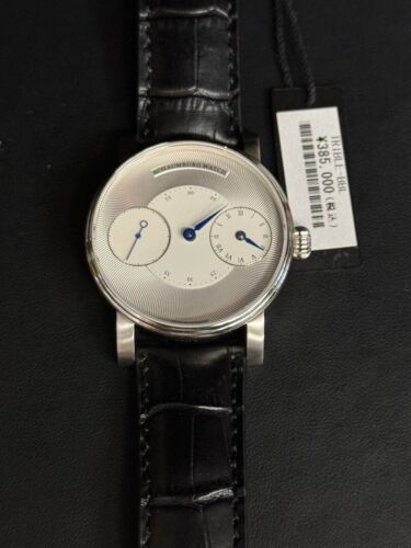 Schauborg Tribel Regulator Silver Dial 42mm TRIBLE -BBL Men's Watch Wristwatch - Picture 1 of 6