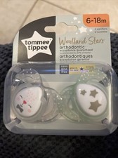 Tommee Tippee Woodland Stars Orthodontic 6-18 Months