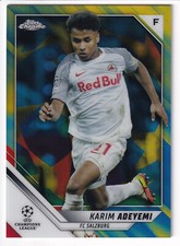 2022 Topps Chrome - Karim Adeyemi /75 - FC Salzburg - UCL - BVB - Dortmund