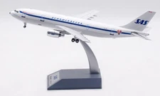 1:200 Inflight SAS Scandinavian Airlines Airbus A300B2 Diecast Aircraft Model