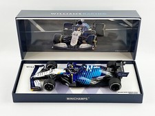Williams F1 FW43B #63 George Russell Saudi Arabian GP 2021 1:18 MINICHAMPS