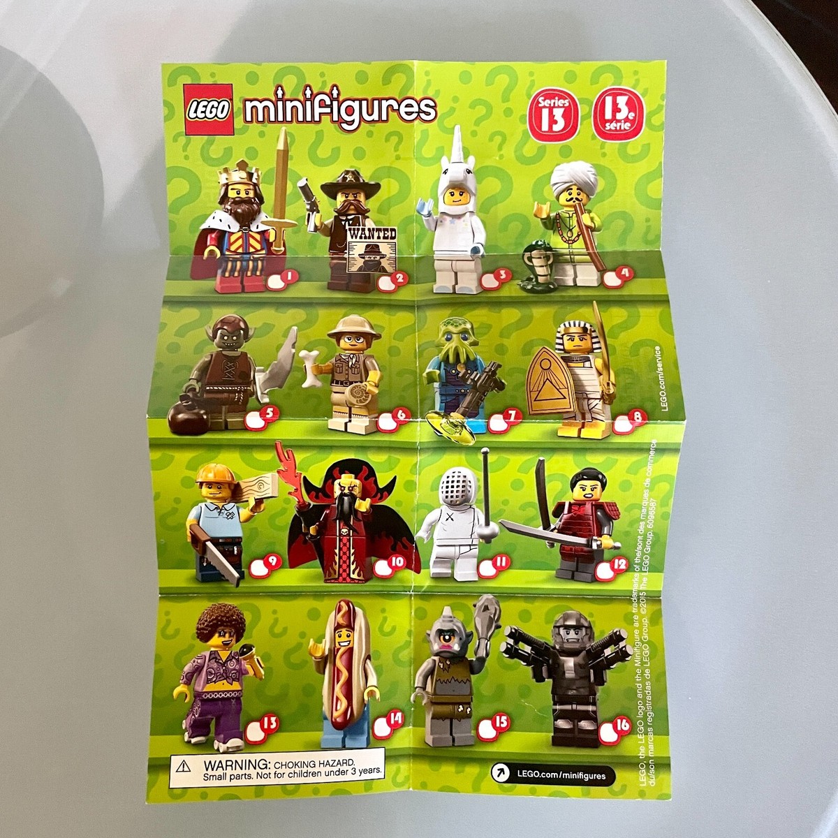 Lego Minifigures Series 13 OPENED (CHOOSE YOUR OWN) | eBay