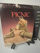 PICNIC Laserdisc LD PIONEER SPECIAL EDITION RARE 