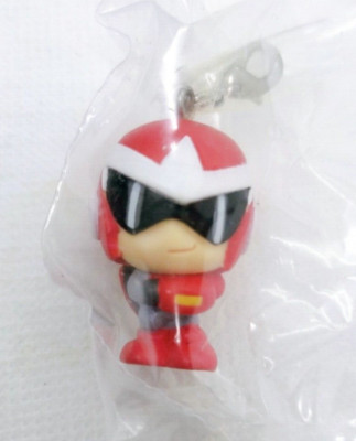 Mega Man Game Characters Collection Mini Proto Man 1'' Figure Megahouse Blues