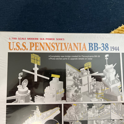 USS Pennsylvania BB-38 1944/DRAGON：未使用品 USS Pennsylvania BB-38 1944/DRAGON：未使用品 - メルカリ