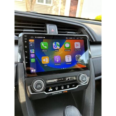APPLE CARPLAY FOR HONDA CIVIC 2016-2020 CAR STEREO RADIO ANDROID 15 GPS WIFI Nav