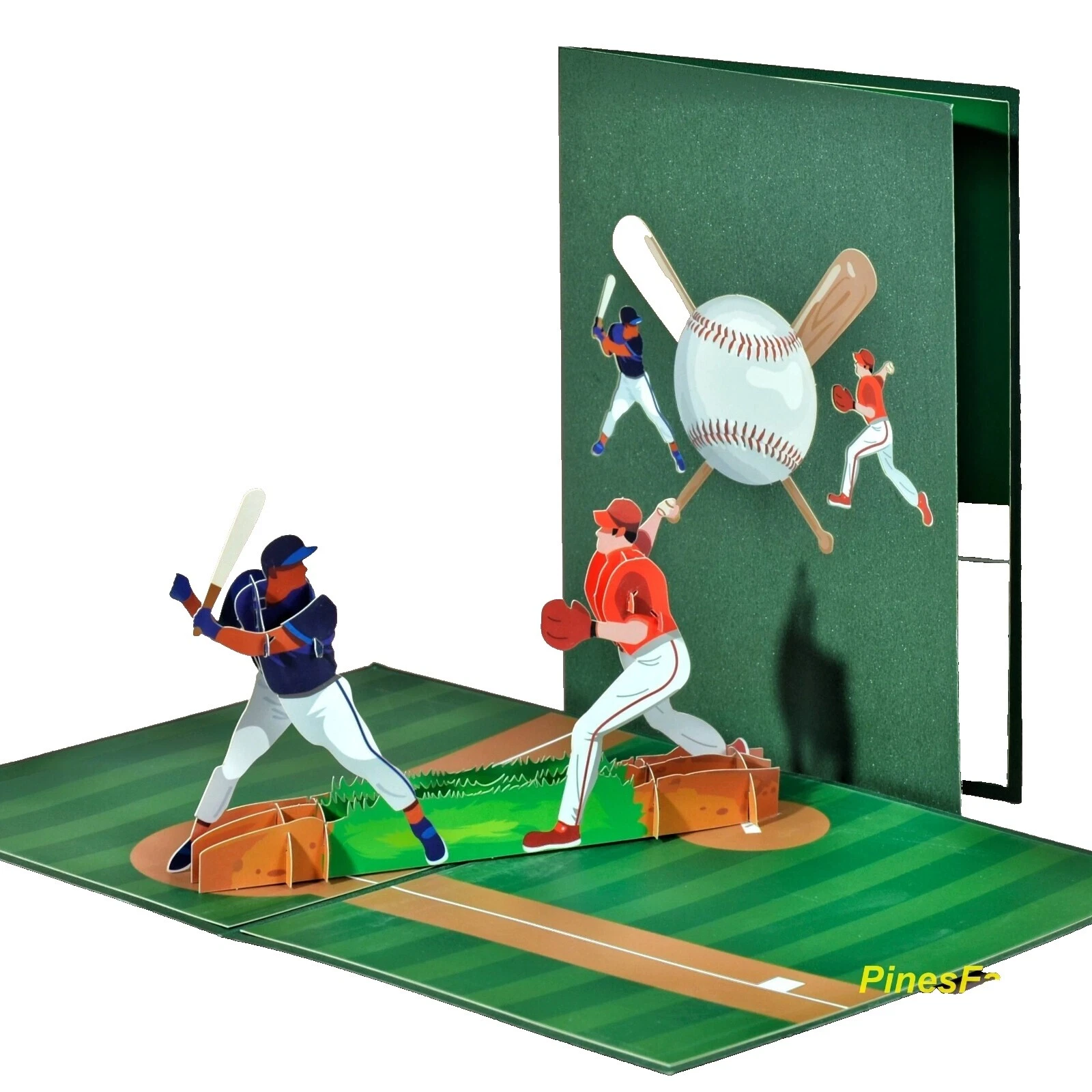 Baseball Birthday Greeting Cards & Invitations